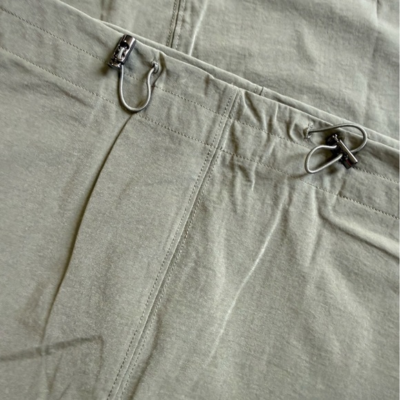 Mango Khaki Pencil Skirt - Picture 6 of 7